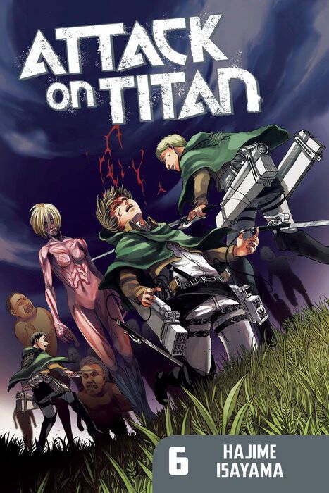 Hajime Isayama: Attack on Titan 6