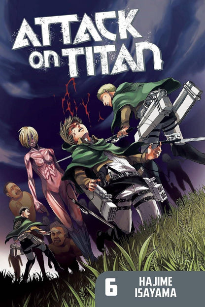 Hajime Isayama: Attack on Titan 6