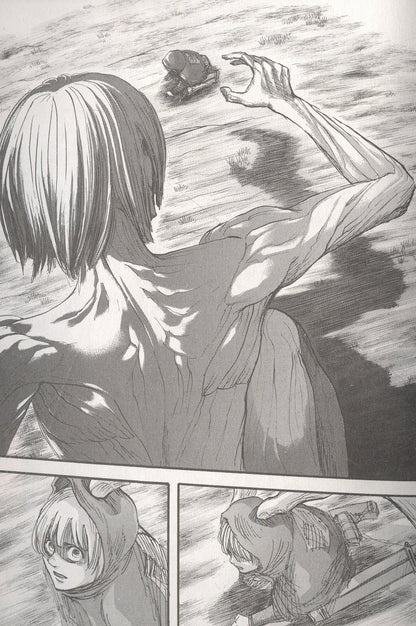 Hajime Isayama: Attack on Titan 6