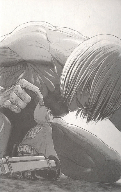 Hajime Isayama: Attack on Titan 6
