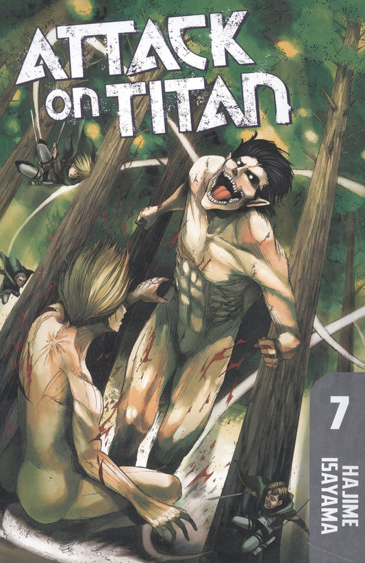 Hajime Isayama: Attack on Titan 7