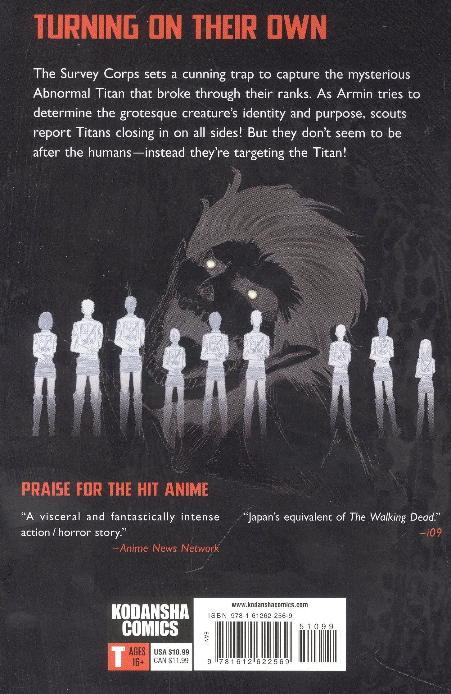 Hajime Isayama: Attack on Titan 7