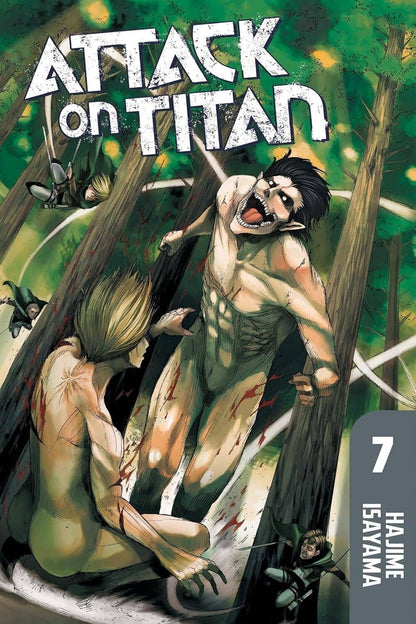 Hajime Isayama: Attack on Titan 7
