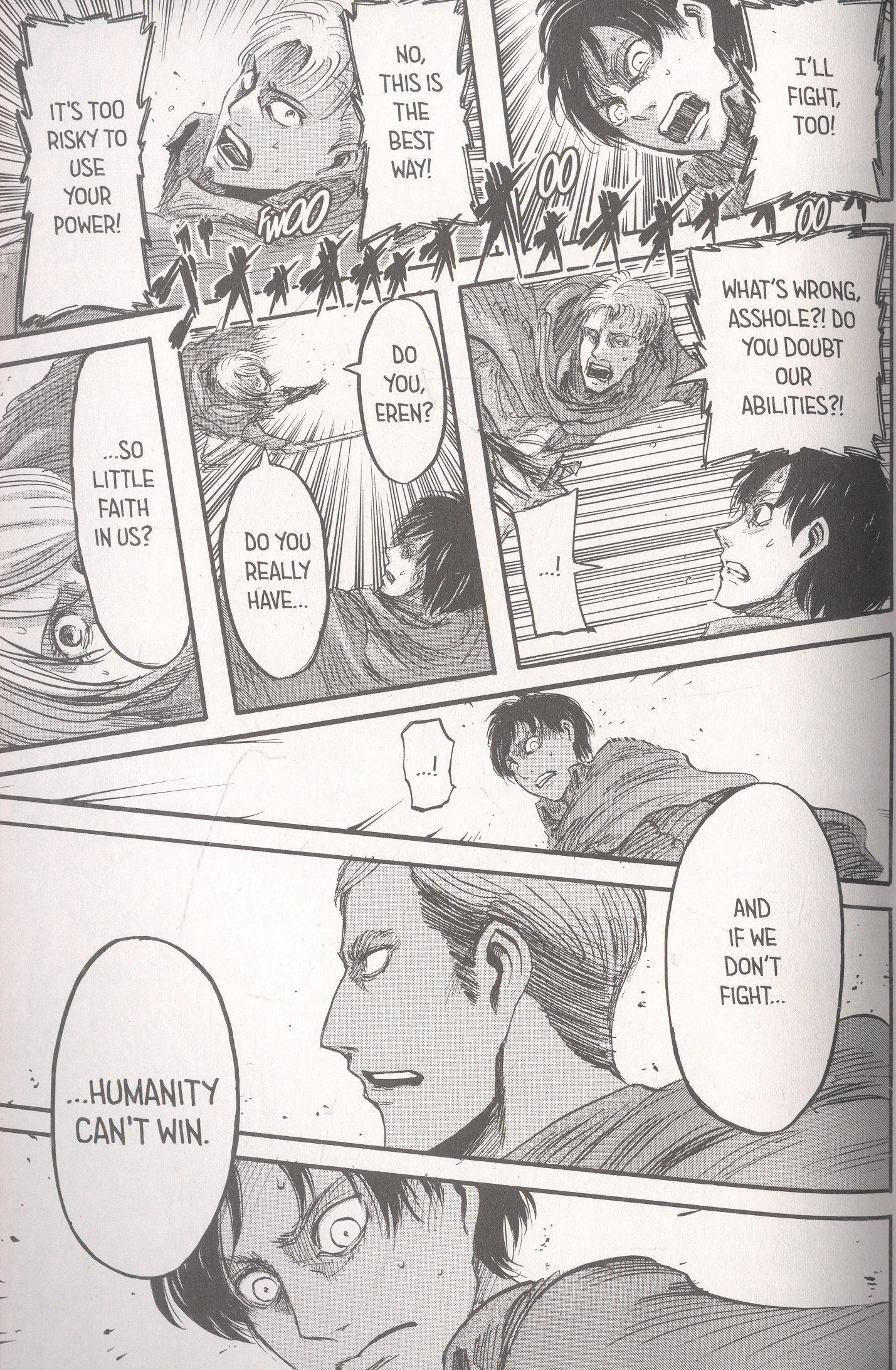 Hajime Isayama: Attack on Titan 7