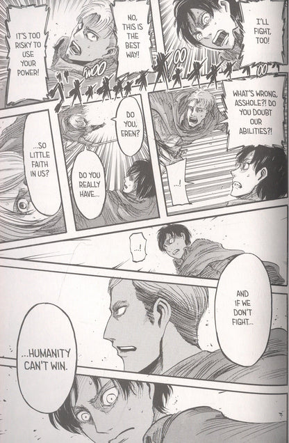 Hajime Isayama: Attack on Titan 7