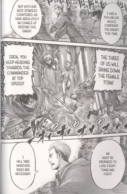 Hajime Isayama: Attack on Titan 7