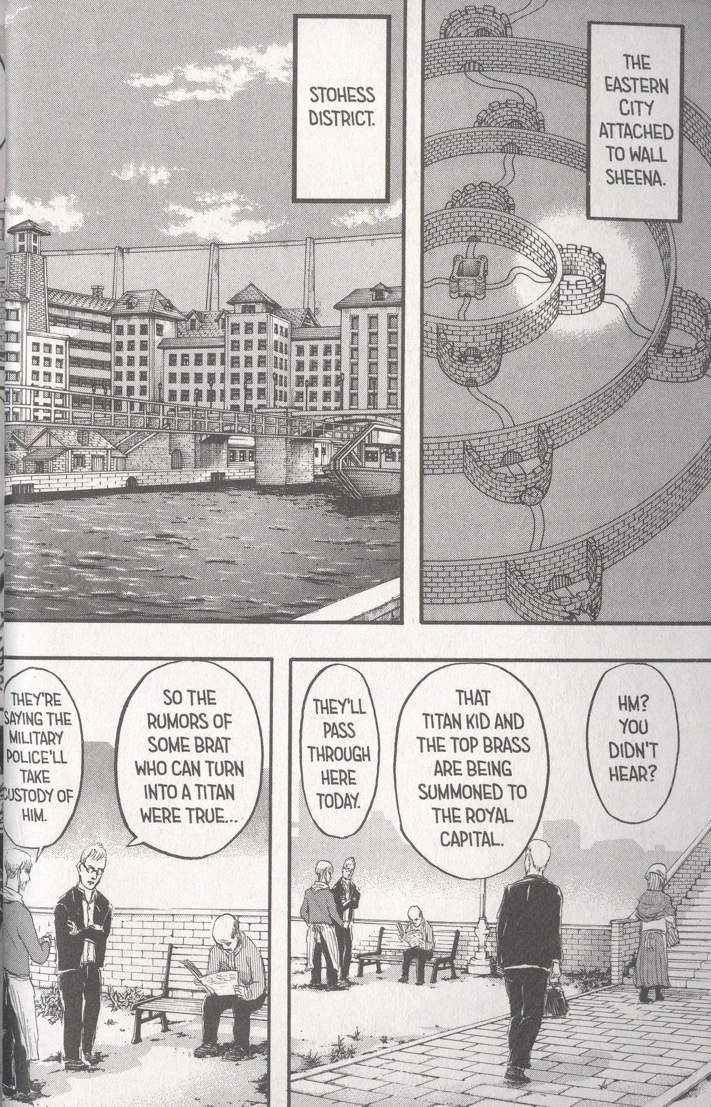 Hajime Isayama: Attack on Titan 8