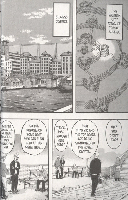 Hajime Isayama: Attack on Titan 8