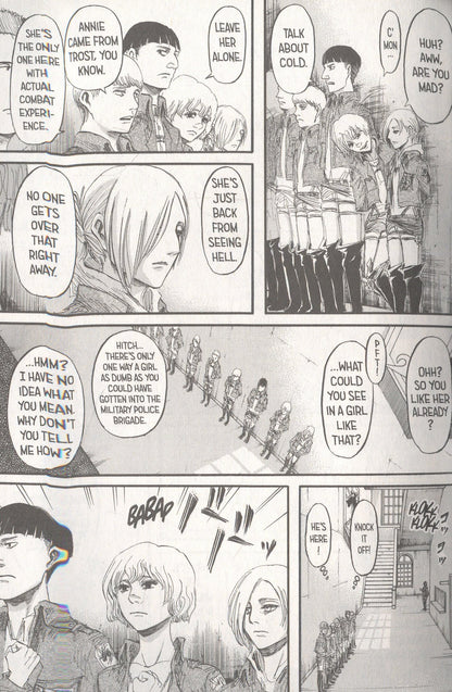 Hajime Isayama: Attack on Titan 8