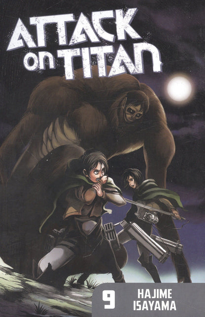 Hajime Isayama: Attack on Titan 9