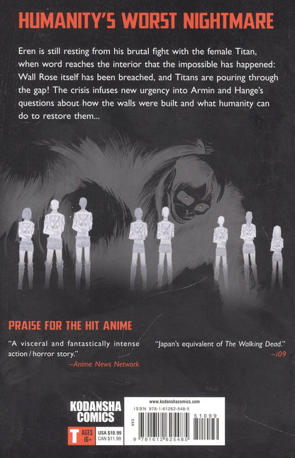 Hajime Isayama: Attack on Titan 9