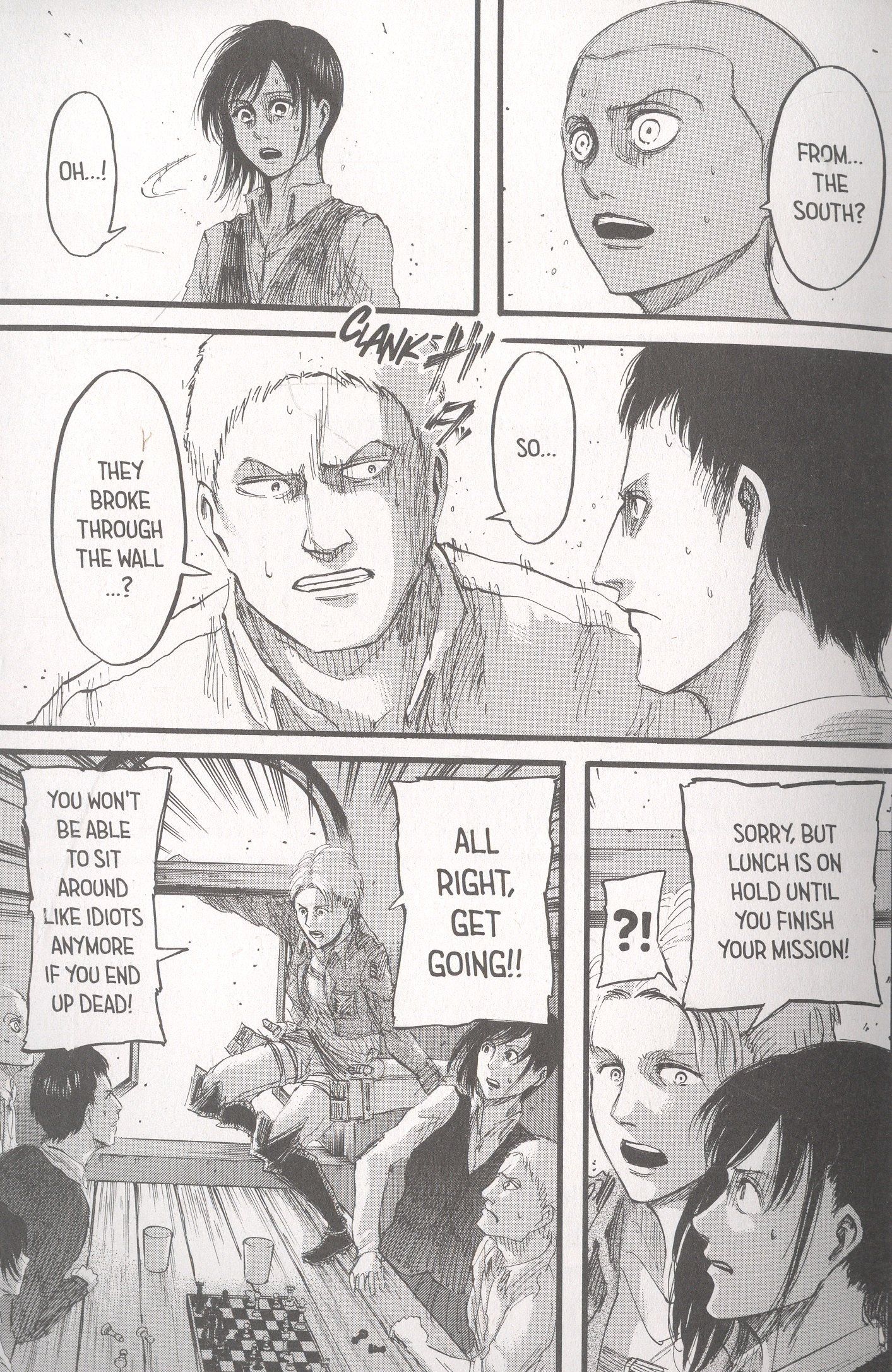 Hajime Isayama: Attack on Titan 9
