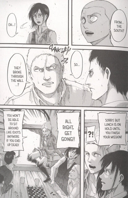 Hajime Isayama: Attack on Titan 9