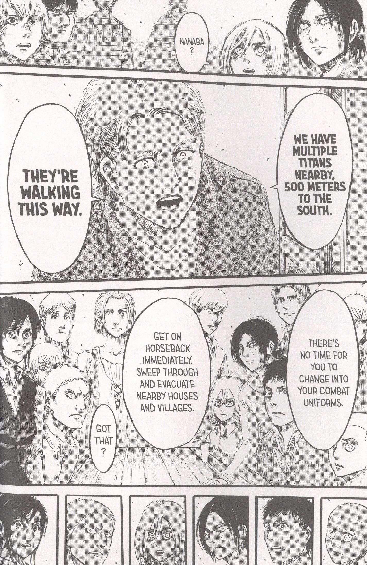 Hajime Isayama: Attack on Titan 9