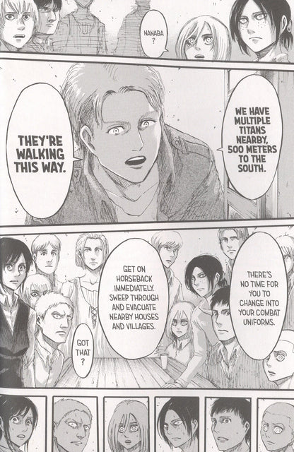 Hajime Isayama: Attack on Titan 9