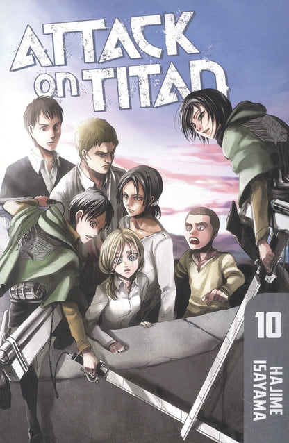 Hajime Isayama: Attack on Titan 10