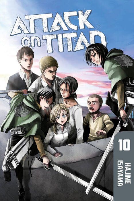 Hajime Isayama: Attack on Titan 10
