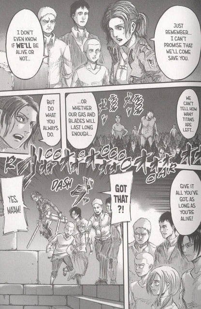 Hajime Isayama: Attack on Titan 10