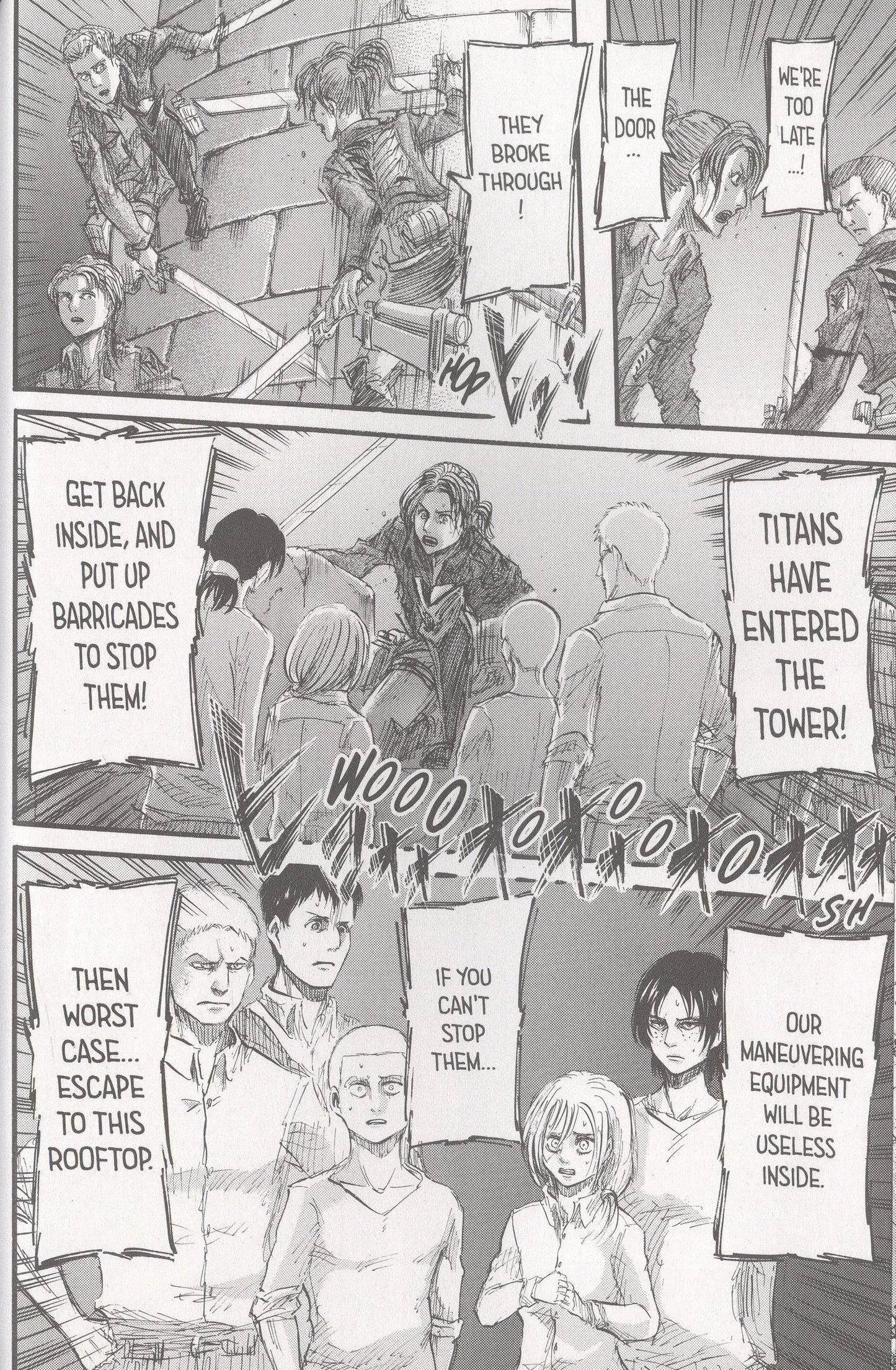 Hajime Isayama: Attack on Titan 10