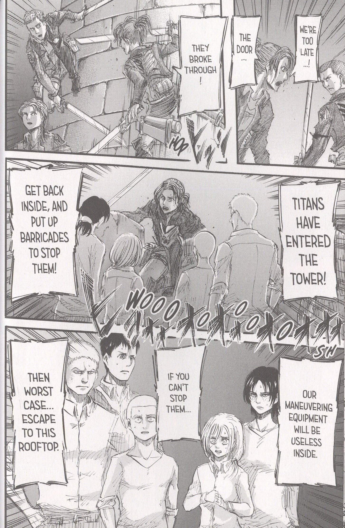 Hajime Isayama: Attack on Titan 10