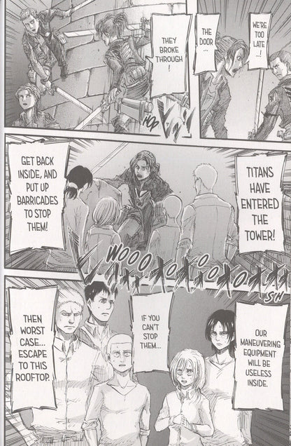 Hajime Isayama: Attack on Titan 10