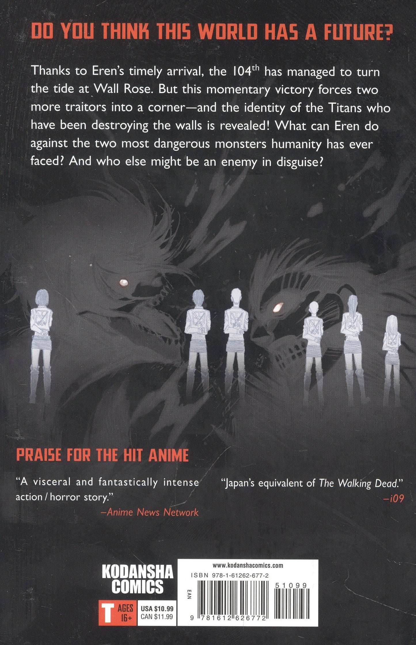 Hajime Isayama: Attack on Titan 11
