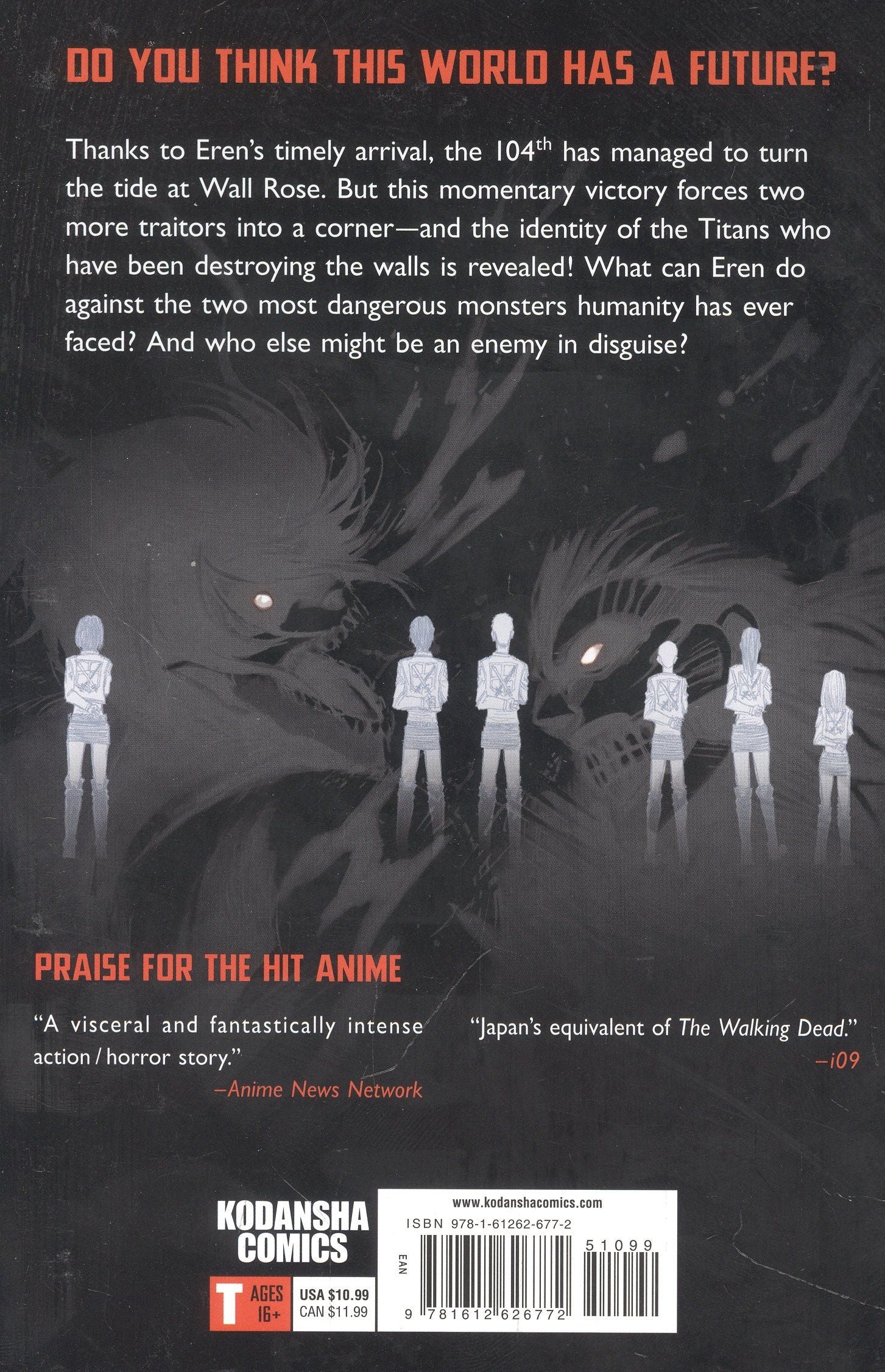 Hajime Isayama: Attack on Titan 11