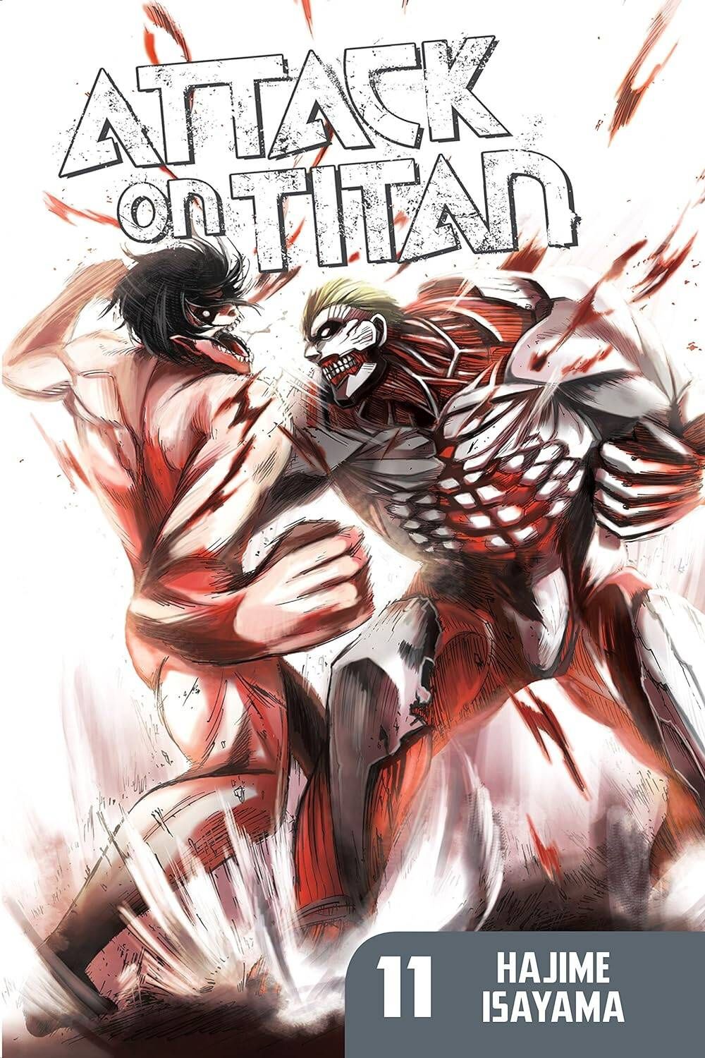 Hajime Isayama: Attack on Titan 11
