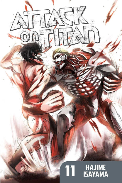 Hajime Isayama: Attack on Titan 11