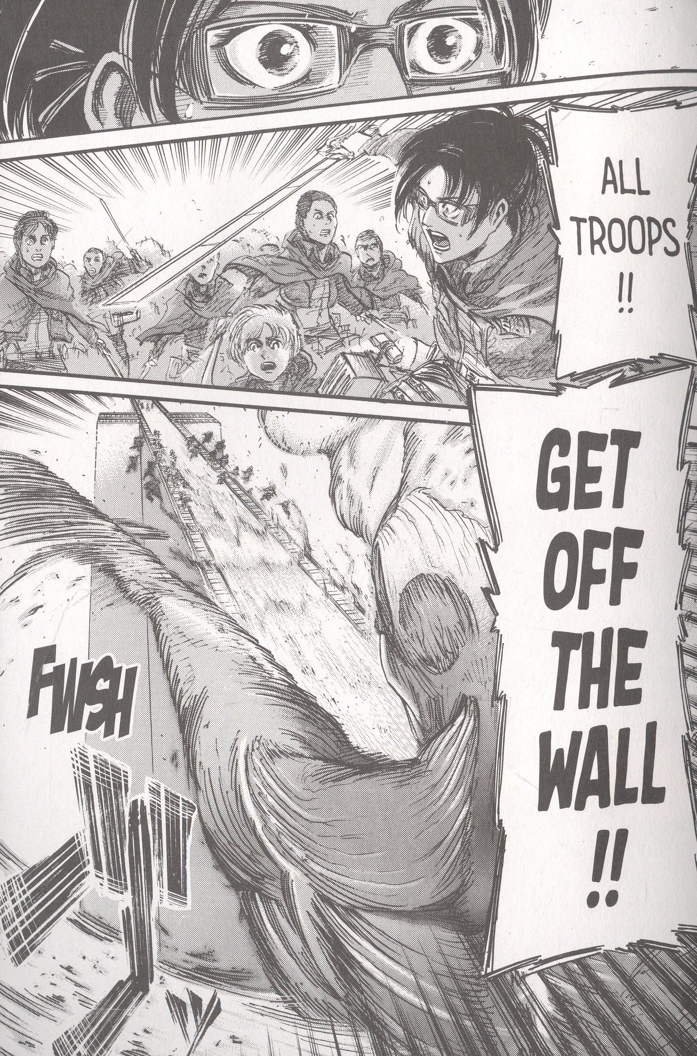 Hajime Isayama: Attack on Titan 11