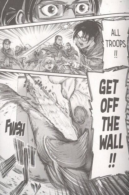 Hajime Isayama: Attack on Titan 11