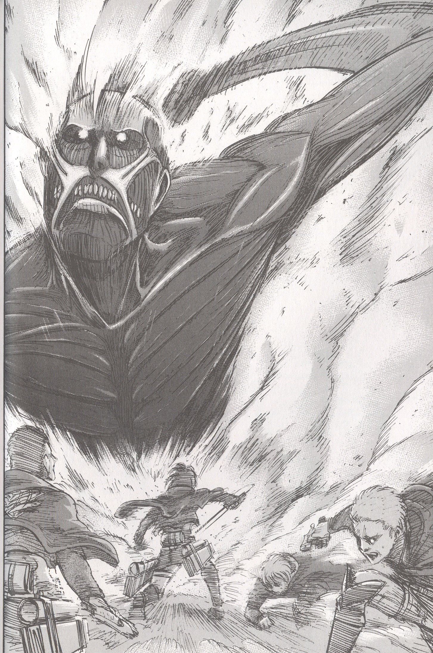 Hajime Isayama: Attack on Titan 11
