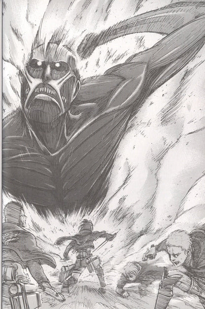 Hajime Isayama: Attack on Titan 11