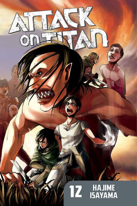 Hajime Isayama: Attack on Titan 12