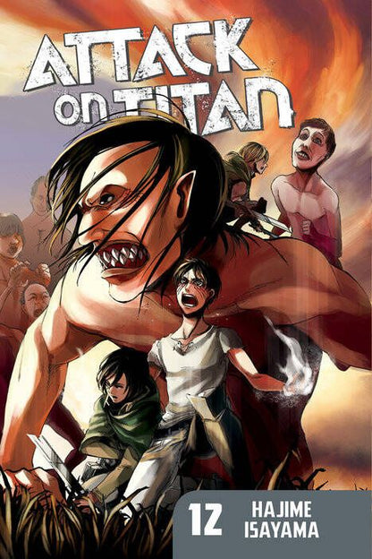 Hajime Isayama: Attack on Titan 12