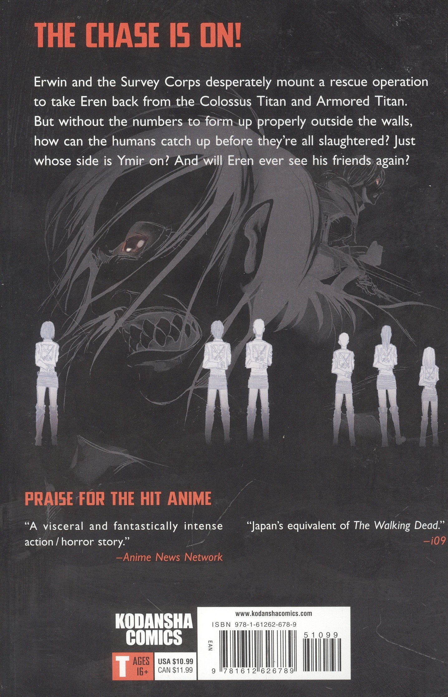 Hajime Isayama: Attack on Titan 12