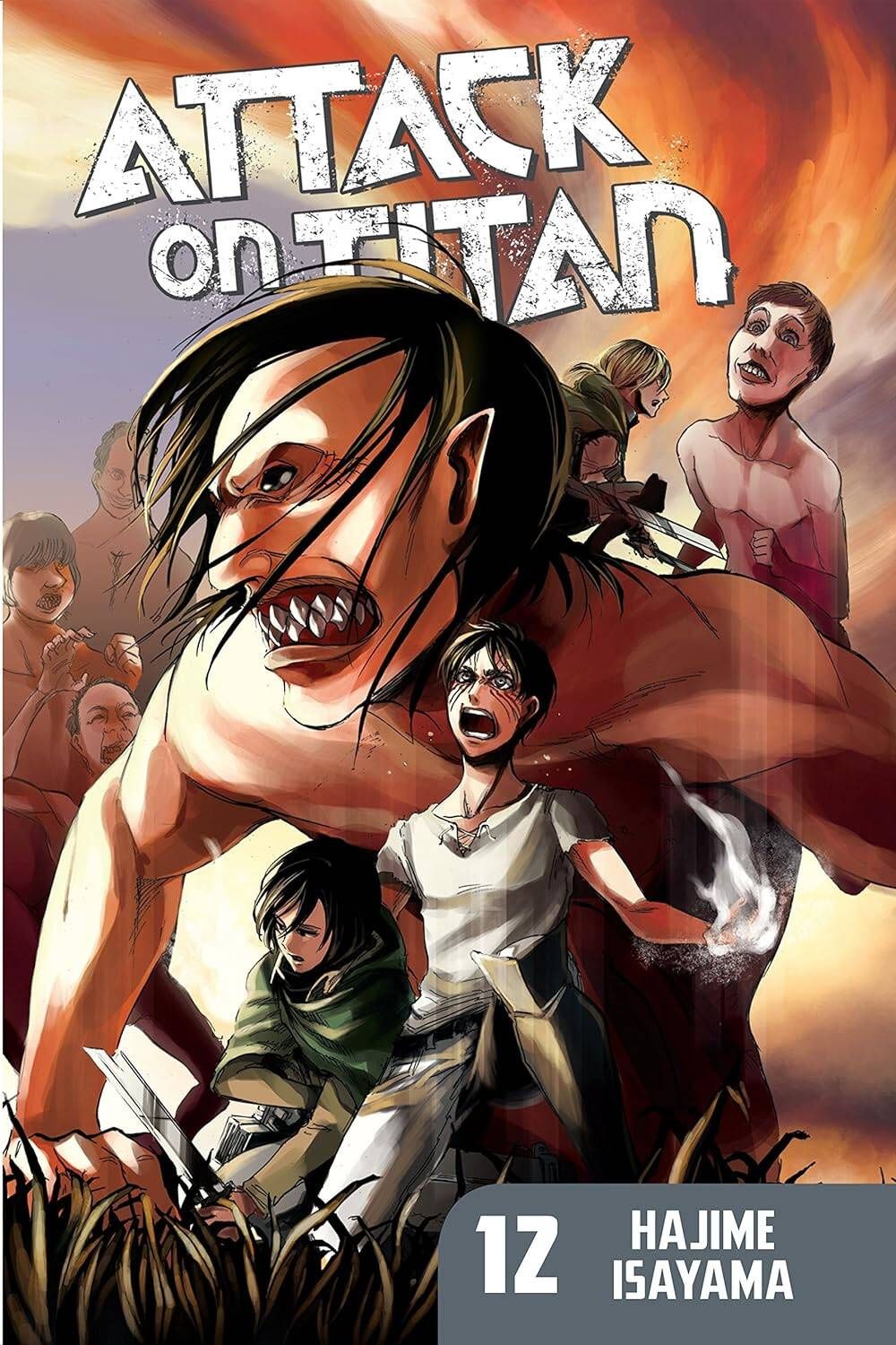 Hajime Isayama: Attack on Titan 12