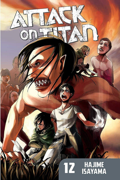 Hajime Isayama: Attack on Titan 12