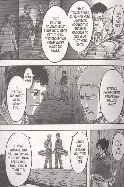 Hajime Isayama: Attack on Titan 12