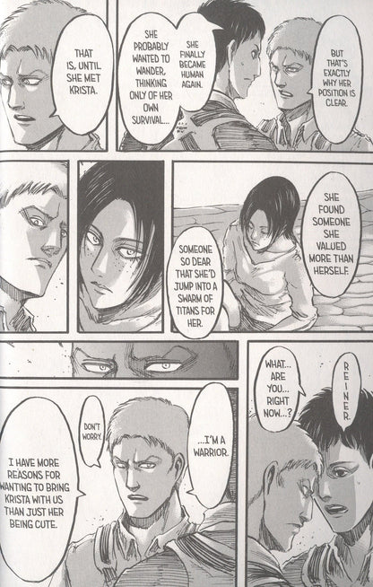 Hajime Isayama: Attack on Titan 12