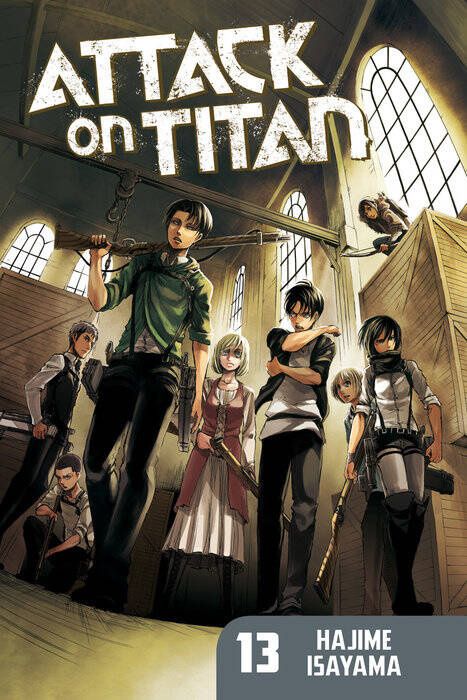 Hajime Isayama: Attack on Titan 13