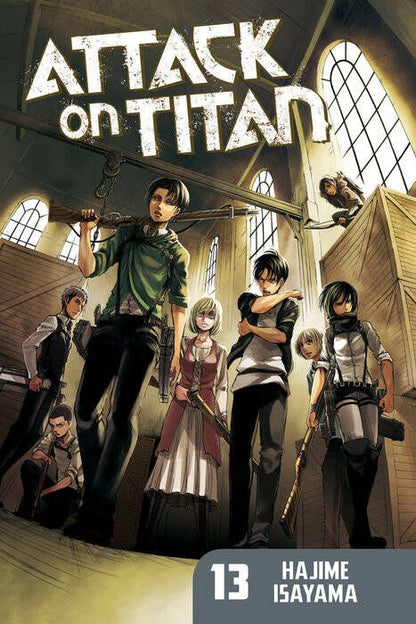Hajime Isayama: Attack on Titan 13