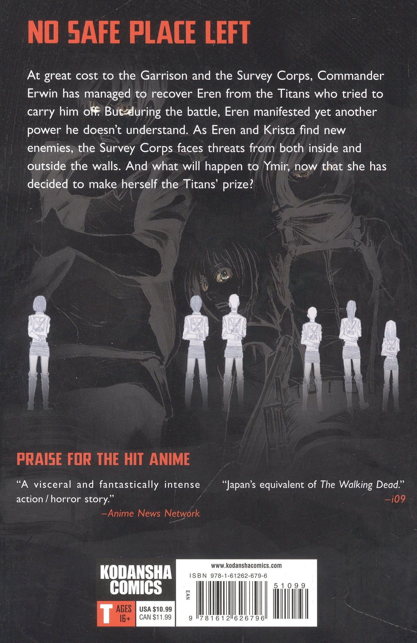 Hajime Isayama: Attack on Titan 13