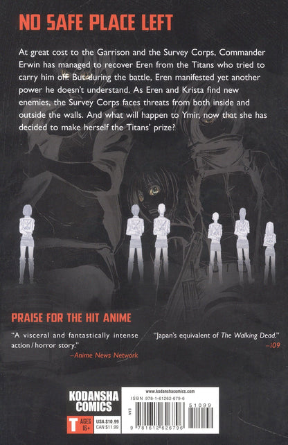 Hajime Isayama: Attack on Titan 13
