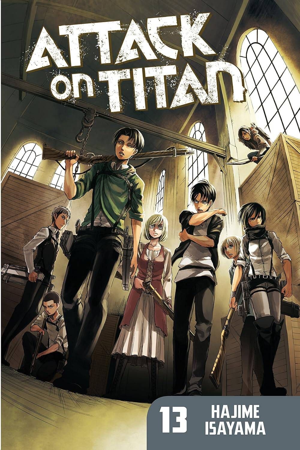 Hajime Isayama: Attack on Titan 13