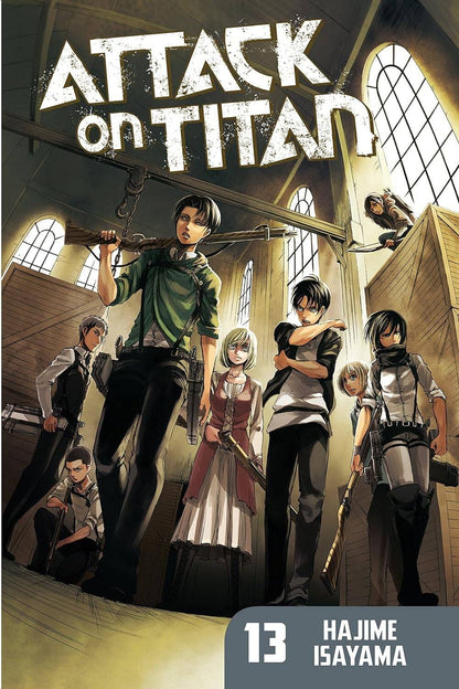 Hajime Isayama: Attack on Titan 13