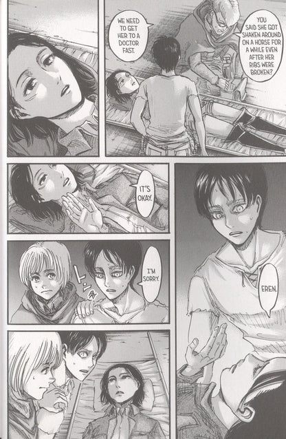 Hajime Isayama: Attack on Titan 13