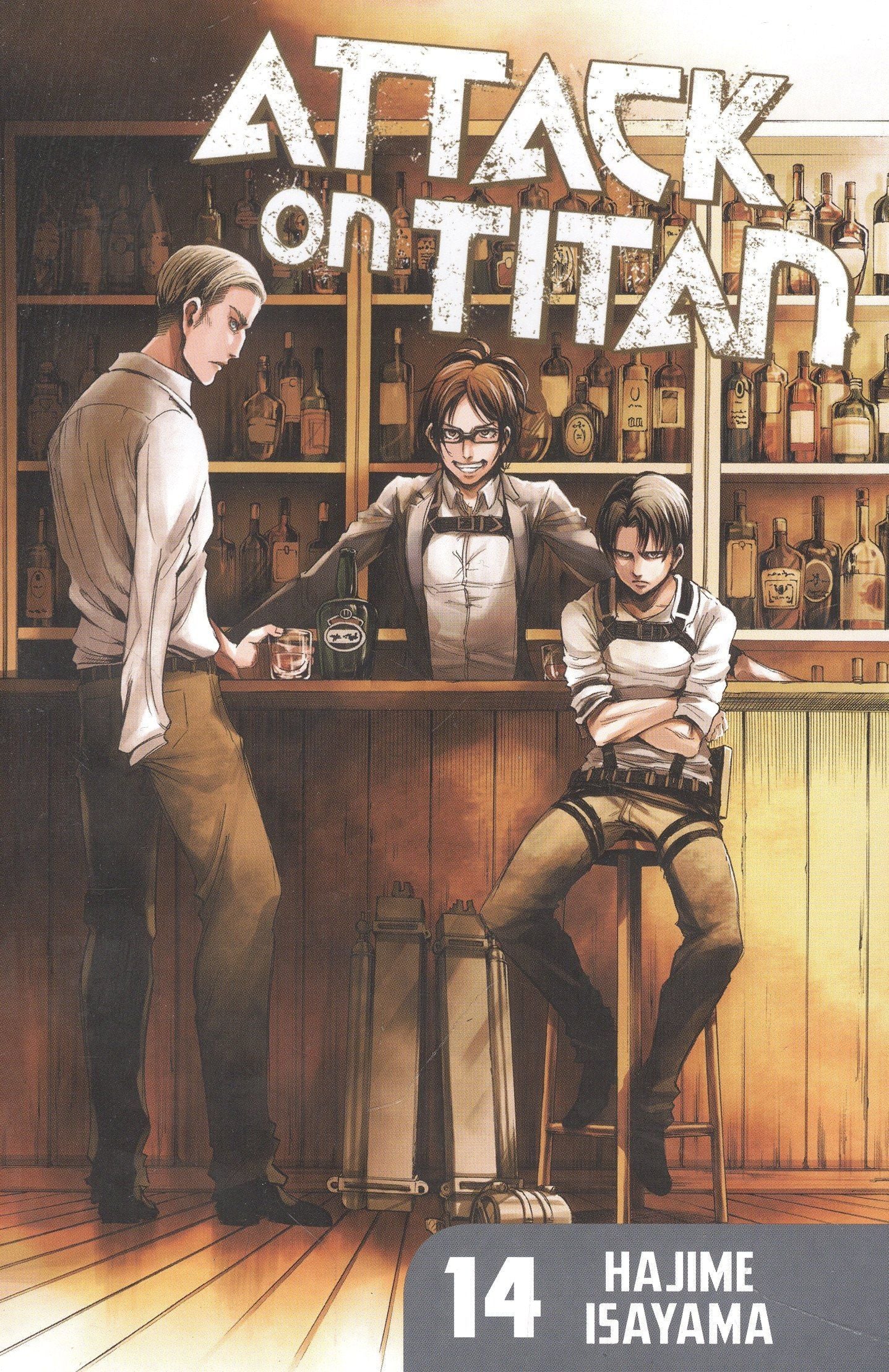 Hajime Isayama: Attack on Titan 14