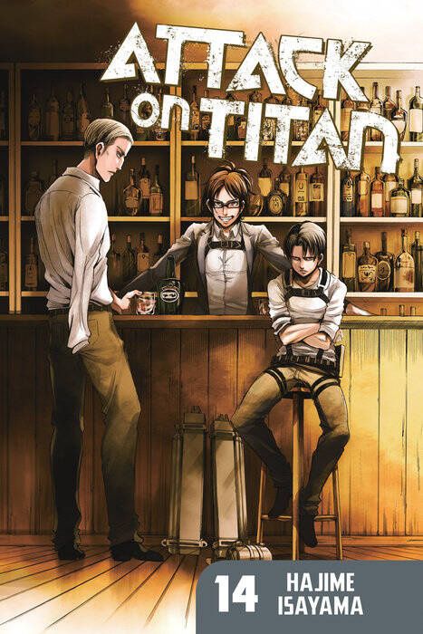 Hajime Isayama: Attack on Titan 14