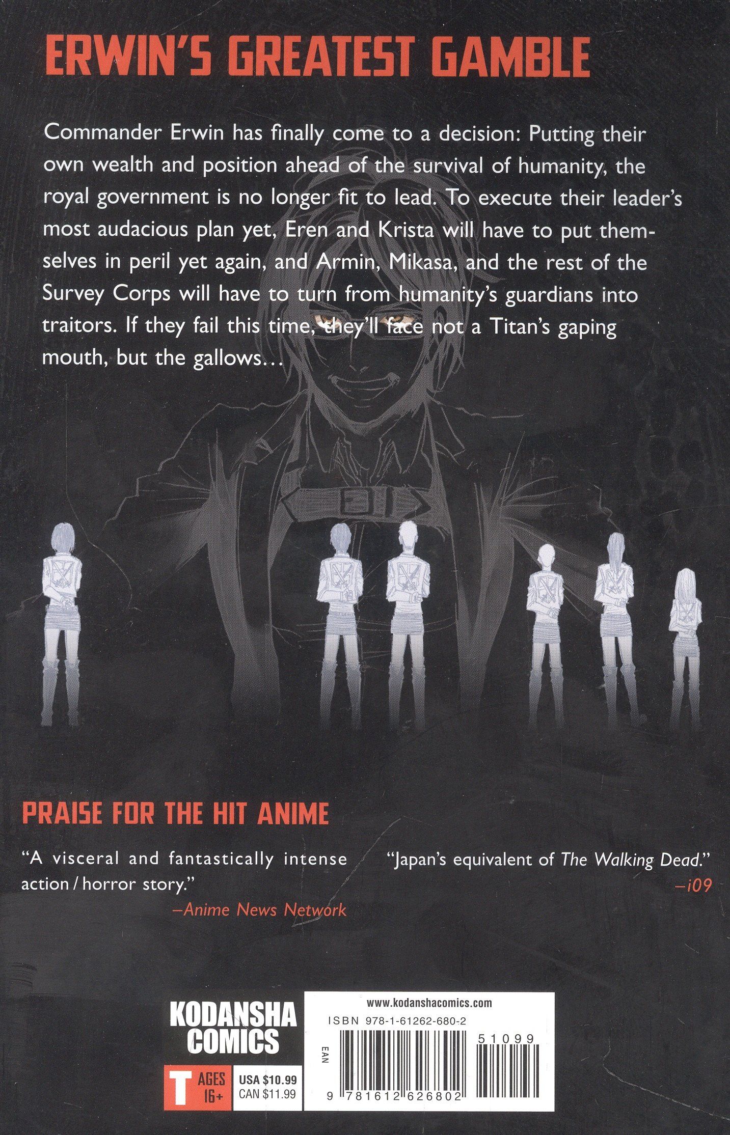 Hajime Isayama: Attack on Titan 14